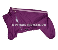 Комбинезон дождевик Джек Рассел д/девочки спинка 38см,об.ш.30-40см,об.гр.50-56см LP-9226-54/Lion