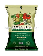 Грунт универсальный  5л Живая Земля 5/385 Норд Палп