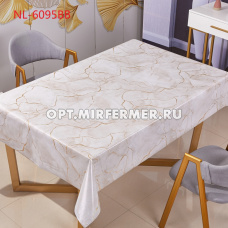 Скатерть на тканой основе ПРИМА ДИВА ПВХ  137*110см NL-6095BB Китай