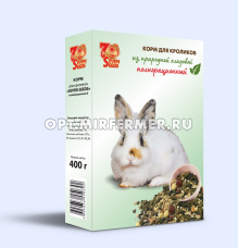 Корм д/кроликов 400г SEVEN SEENDS (Семь семян)/12