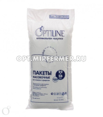 Пакет фасовочный ПНД 14+8*26см евроблок1000шт/10000 OPTILAINE