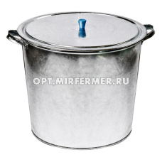 Бак  25л оцинкованный ДЛЯ БЕЛЬЯ без решетки /5 