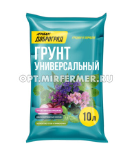 Грунт универсальный 10л Доброгряд 5/216 Агробалт