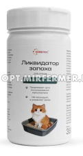 Ликвидатор д/кош.туалетов 350мл (порошок) Ковелос/15