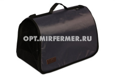 Сумка переноска Econom р-р 3 43*29*27см (т.серый) LM6503/Lion Сумка переноска Econom р-р 3 43*29*27см (т.серый) LM6503/Lion