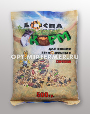 Корм д/хомяков 500г пакет БОСПА 1/20