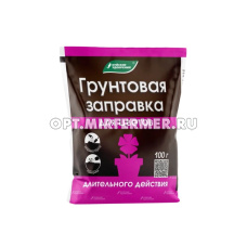 Для цветов 0,1кг Грунтовая заправка Буйские удобрения 10/20 БХЗ