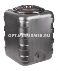Бак 150л для душевой квадратный/ 2