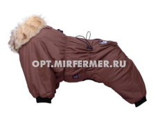 Комбинезон зимний Nice-Style д/девочки р-р М спинка 31см/SLPK138/Lion
