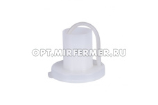 Крышка п/э винная d-82 СКО белая 5/150