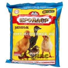 Премикс д/цыплят 0,5кг Бройлер Эконом 1/60 КП 