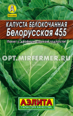 Капуста б/к Белорусская 455 0.5г Ср (Аэлита) Лидер 20/1500 Капуста б/к Белорусская 455 0.5г Ср (Аэлита) Лидер 20/1500