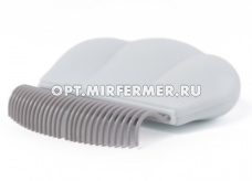 Щетка д/вычесывания животных 9*9см арт.2024-2211 1/1 ЧД 