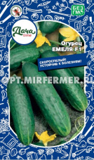 Огурец Емеля F1 10шт Парт Ср (Дачаtime)