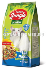 Корм д/крыс 500г Happy Jungle Prestige (Хеппи Джангл)/15