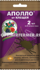 Аполло 2мл от клещей 10/200 ЗАС