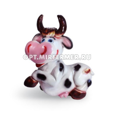 Фигура садовая Корова большая 134 42*38см /М-Д 
