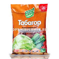 Табагор 1кг от парши,мучнистой росы,тли,белокрылки,блошек 3/15 КХЗ