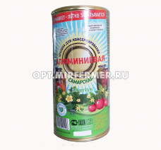 Крышка СКО 1-82 Самарская алюминиевая 50/1000