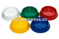 Миска пластик 0,2л ZERO цвет в ассорт. 5/50