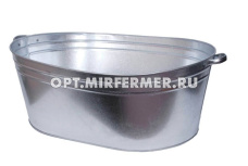 Ванна 40л оцинкованная/4 
