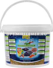 Корм д/рыб TetraPro Algae (ТЕТРА) 10л (1,9кг) д/тропических рыб, чипсы