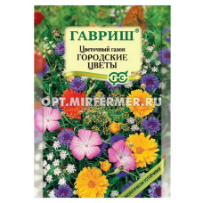 Газон 30г Городские цветы цветочный /устойчивая (Гавриш)