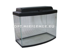 Аквариум 70л Панорама/60*40*32 пластиковая крышка 1/1