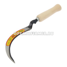 Серп "Жнец" 25 (с чеканным зубом,захват 19см)/70/А-И
