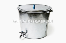 Бак  32л оцинкованный ДЛЯ ВОДЫ/5 