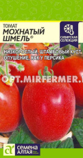 Томат Мохнатый Шмель 0,05г Дет Ср (Сем Алт) с опушенными плодами