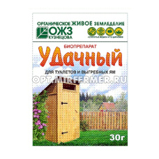 Средство для дач.туалетов и выгр.ям 30г Удачный 5/40 БШ