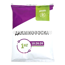 Диаммофоска 1кг Классика дачника (NPK-10:26:26) 5/30/1050 НГА