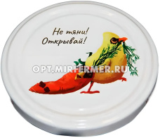Крышка твист офф III-82 Москвичка Томачо 15/750