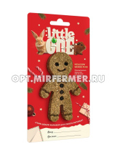 Лакомства д/грызунов Человечек из луговых трав 55г Little One (Литтл Ван)