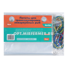 Пакет д/рыб 18*42см (упак. 50шт) Naribo/50