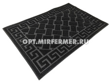Коврик придверный резиновый 40*60*0,7см /20