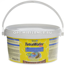Корм д/рыб TetraWaferMix (ТЕТРА) таблетки (ведро) 3,6л (1,85кг) ведро д/донных рыб и ракообразных 