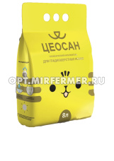 Наполнитель ЦЕОСАН д/гладкошерстных кошек 8л/3